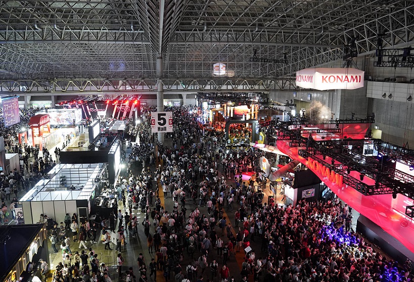 2026年日本桌游及游戏展览会Tokyo Game Market参展商与海外采购商展台洽谈现场