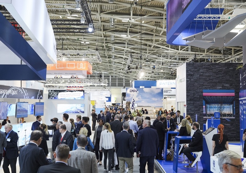 2027年德国慕尼黑运输物流展览会Transport Logistic行业机械设备展品展台实拍
