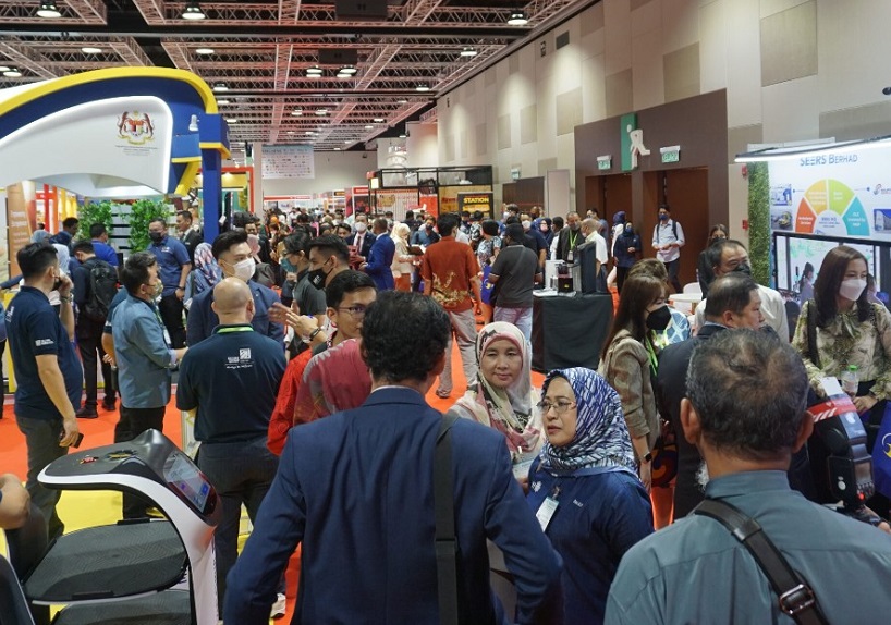 2027年马来西亚吉隆坡特许经营展览会FIMFRANCHISE INTERNATIONAL MALAYSIA 行业机械设备展品展台实拍