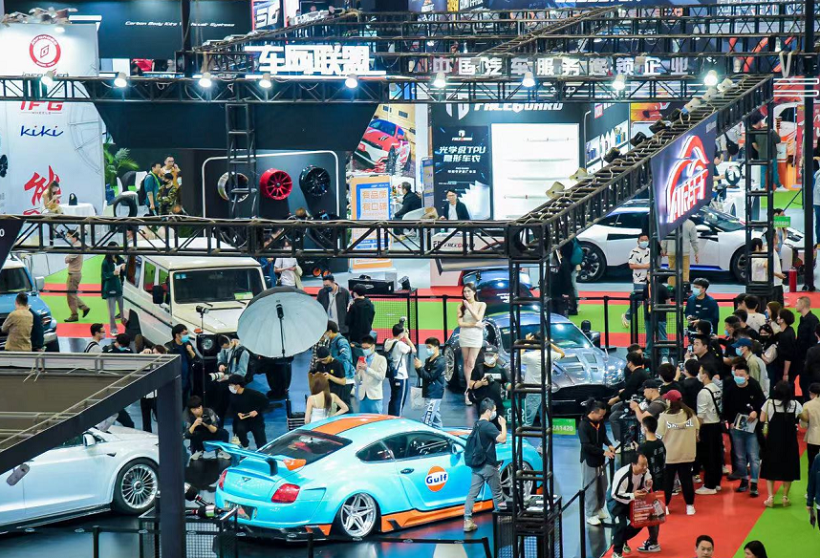 2027年深圳国际智慧出行、汽车改装及汽车服务业展AUTOECOSYSTEMS行业机械设备展品展台实拍