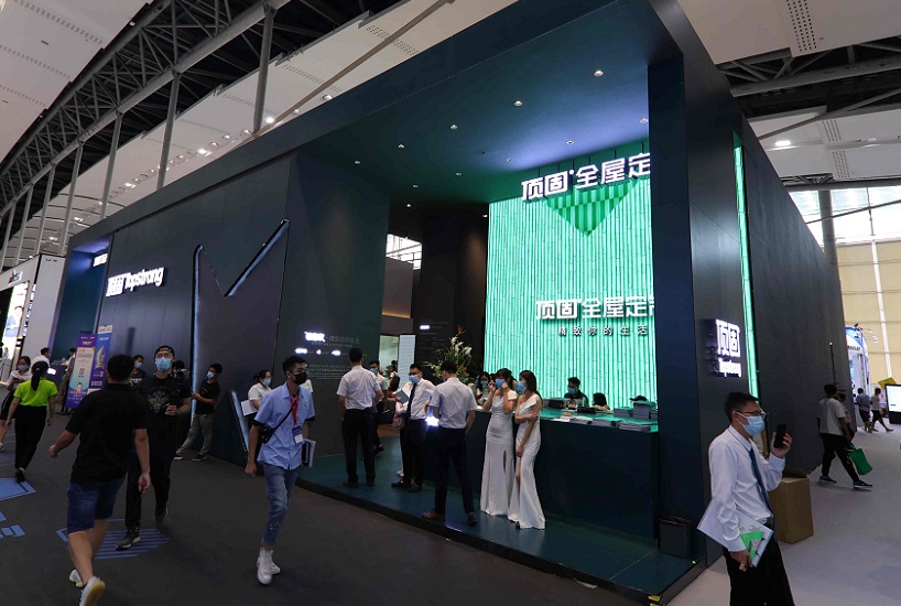 2027年广州国际卫浴博览会-广州卫博会CBS展馆内部展台环境实拍