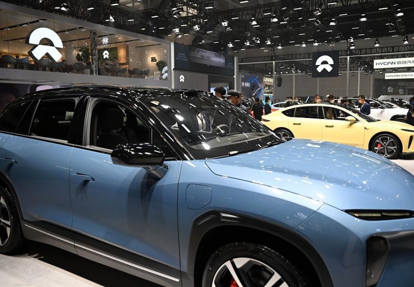 2027年北京国际车展-北京国际新质汽车及未来智慧出行展Auto China展馆内部展台环境实拍