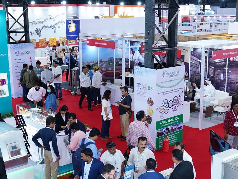 2026年印度孟买化学品仓储物流展览会ChemLogistics India展会现场产品演示与行业交流活动
