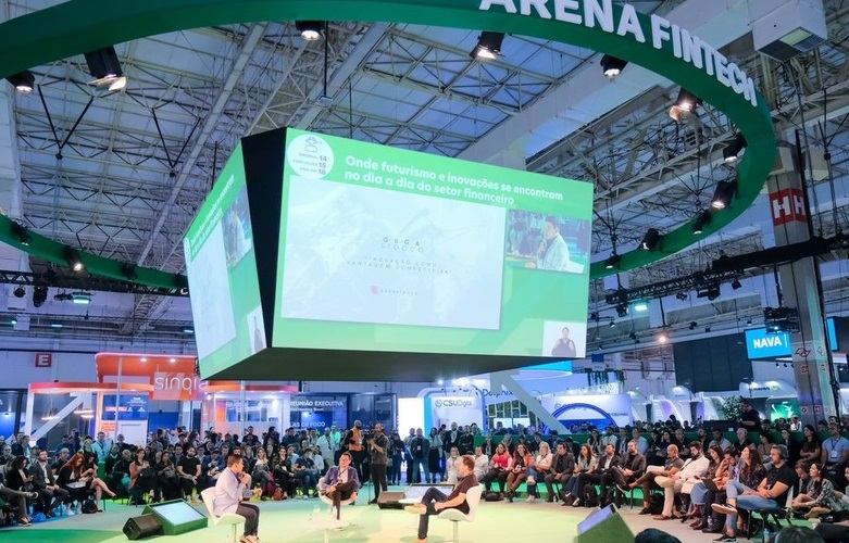 2026年巴西金融机构信息科技大会暨展览会FEBRABAN TECH行业机械设备展品展台实拍