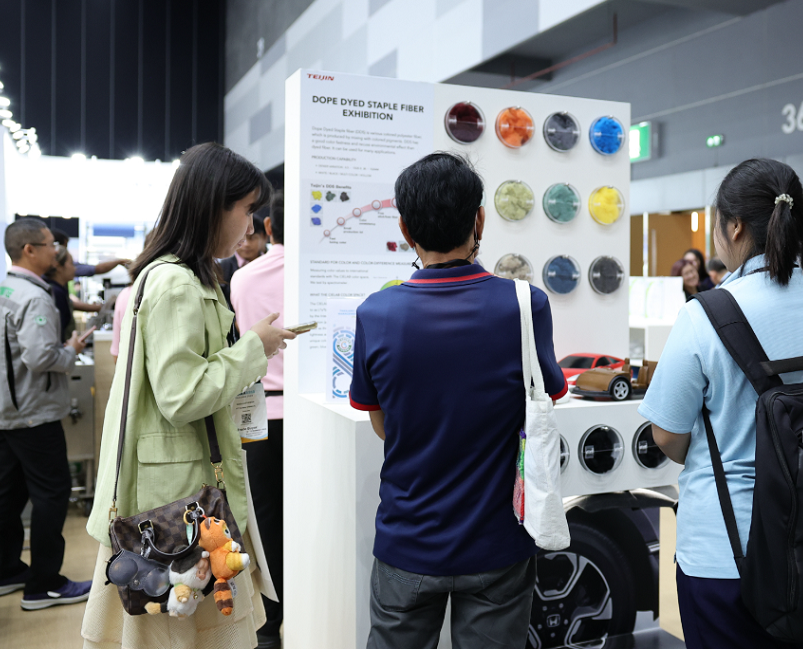 2026年泰国亚洲无纺布科技及非织造展ANTEX Asia展馆现场,专业观众参观实况