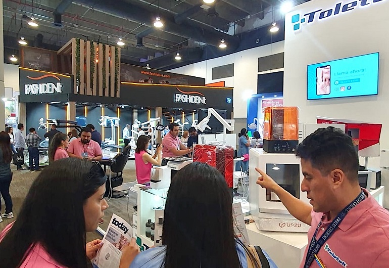 2026年墨西哥口腔牙科展览会Amic Dental行业机械设备展品展台实拍