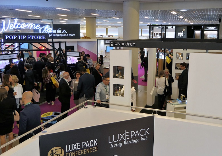 2027年摩纳哥奢侈品包装展览会LUXE PACK MONACO展馆内部展台环境实拍