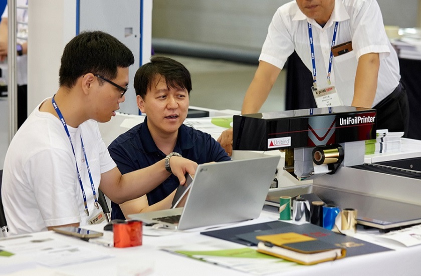 2026年韩国首尔广告、印刷、包装、标签展K-PRINT行业机械设备展品展台实拍