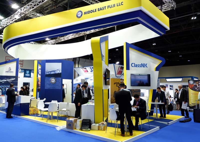 2027年中东阿联酋迪拜海事物流展览会SMLMESeatrade Maritime Logistics Middle East行业机械设备展品展台实拍