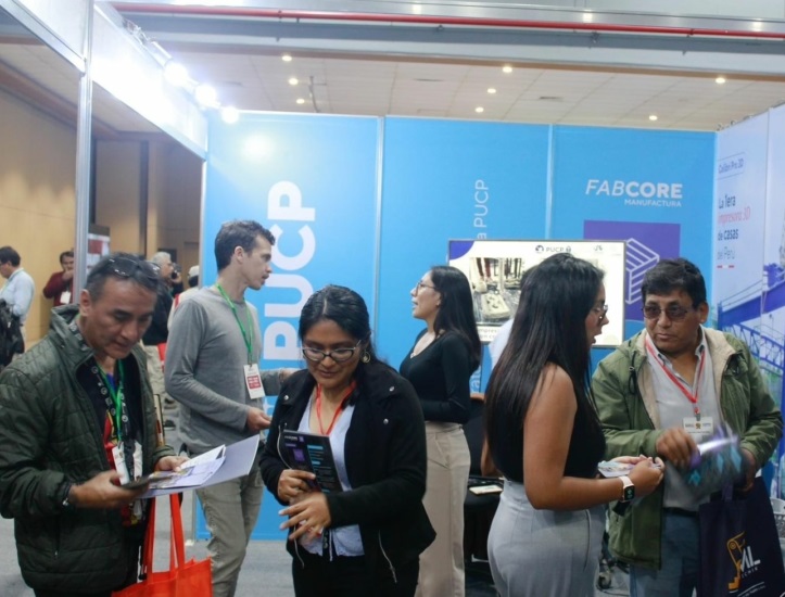 2026年秘鲁利马工业展览会EXPO PERU INDUSTRIAL展馆内部展台环境实拍