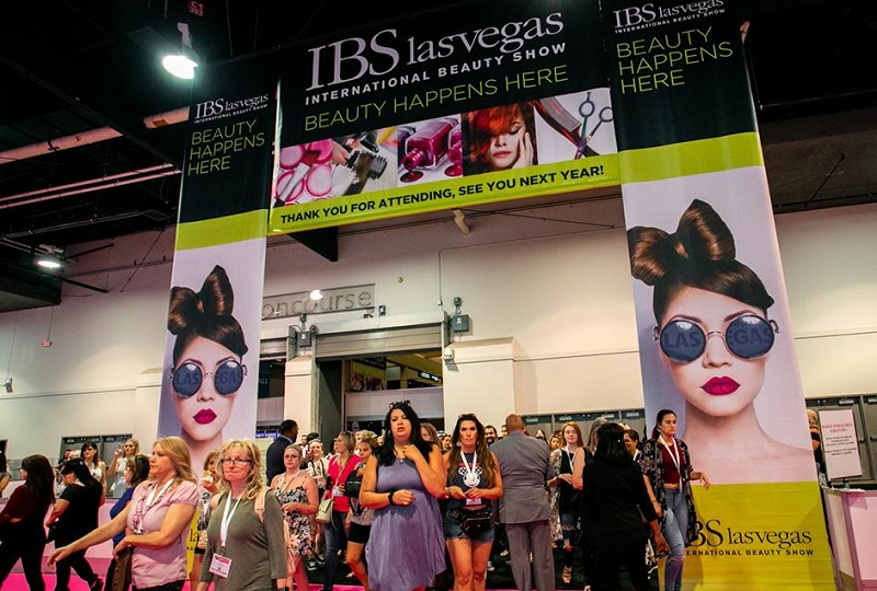 2027年美国拉斯维加斯美容展览会IBS Las Vegas展馆内部展台环境实拍
