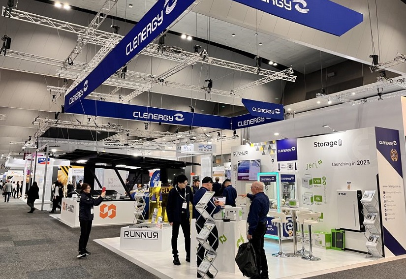 2027年英国太阳能光伏展-英国全能周All-Energy Exhibition & Conference行业机械设备展品展台实拍