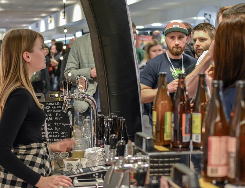 2027年波兰华沙精酿啤酒展览会Beer Warsaw Expo行业机械设备展品展台实拍