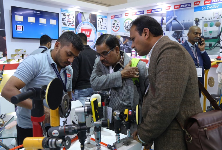 2028年印度新德里汽配展览会ACMA Automechanika New Delhi展馆现场,专业观众参观实况