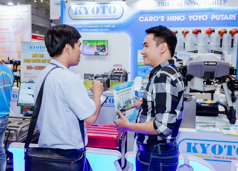 2027年越南胡志明农业及农业机械展览会AGRI VIETNAM展馆现场,专业观众参观实况