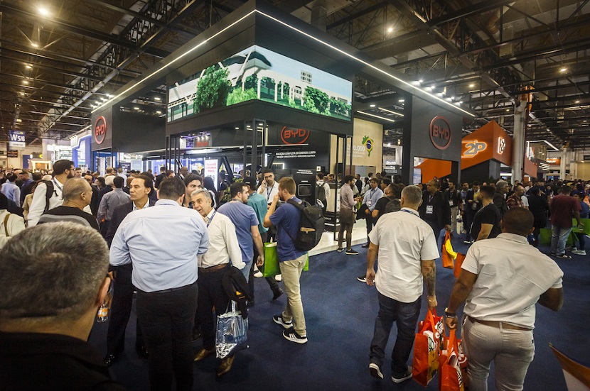 2027年巴西圣保罗太阳能光伏展览会InterSolar South America行业机械设备展品展台实拍