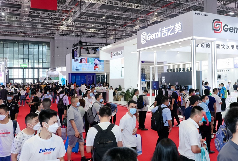 2027年上海国际泵阀展览会FLOWTECH CHINA展馆内部展台环境实拍