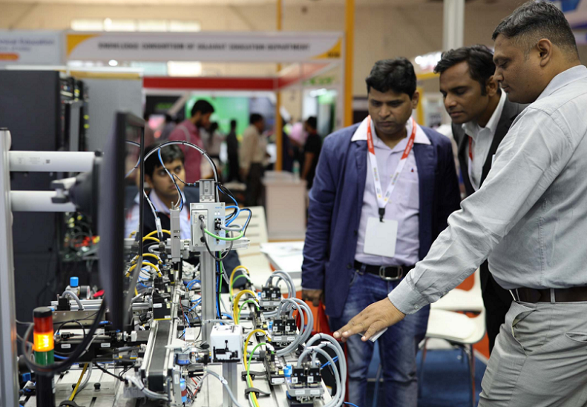 2026年印度教育装备展览会Didac India行业机械设备展品展台实拍