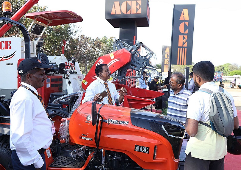 2027年印度农业机械展EIMA Agrimach INDIA展馆内部展台环境实拍