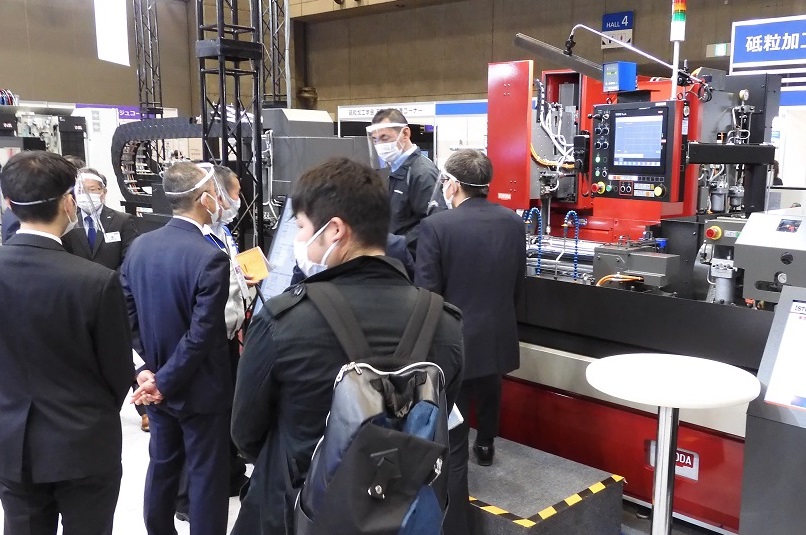 2027年日本研磨及磨削技术展览会Grinding Technology Japan行业机械设备展品展台实拍