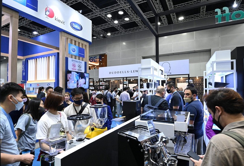 2027年马来西亚咖啡展览会ICBS展馆现场,专业观众参观实况