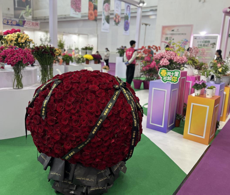 2026年中国（北京）国际花卉园艺展览会Hortiflorexpo IPM Beijing参展商与海外采购商展台洽谈现场