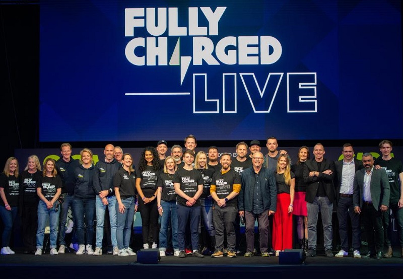2026年英国电动车及储能展览会FULLY CHARGED LIVE行业机械设备展品展台实拍