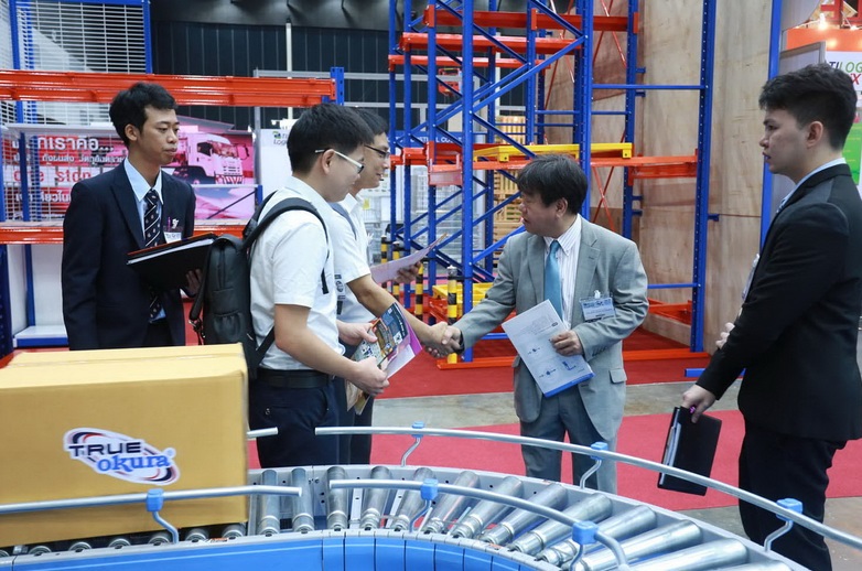 2027年泰国曼谷物流仓储展览会Tilog logistix行业机械设备展品展台实拍