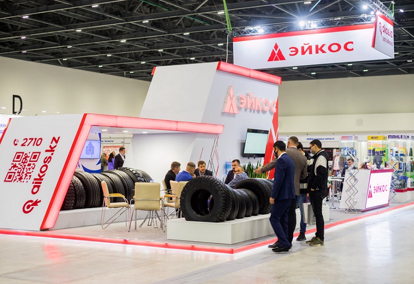 2027年哈萨克斯坦塑料工业展览会Central Asia Plast行业机械设备展品展台实拍