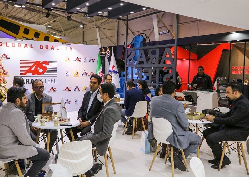 2026年伊朗德黑兰钢铁、冶金、铸造、金属加工、铝工业展览会IRAN METAFO展馆内部展台环境实拍