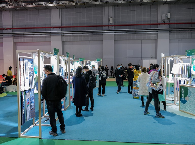2027年深圳国际针织展-大湾区针织博览会PH VALUE展会现场产品演示与行业交流活动
