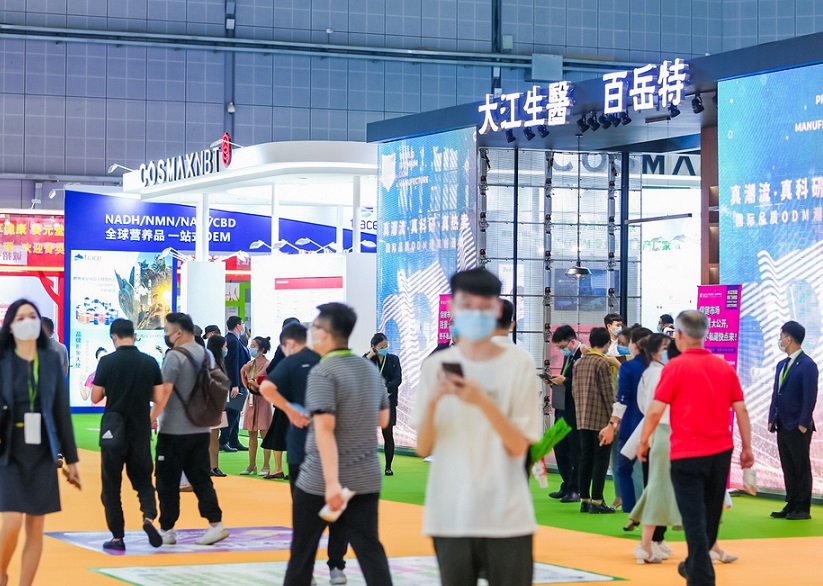 2027年上海国际淀粉及淀粉衍生物展览会Starch Expo展馆内部展台环境实拍
