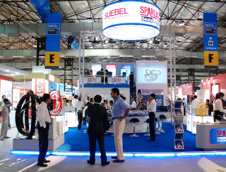 2026年印度孟买化学品仓储物流展览会ChemLogistics India参展商与海外采购商展台洽谈现场