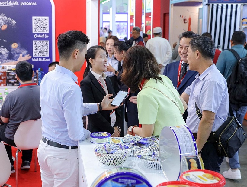 2027年泰国曼谷食品展THAIFEXTHAIFEX Anuga Asia展馆现场，专业观众参观实况