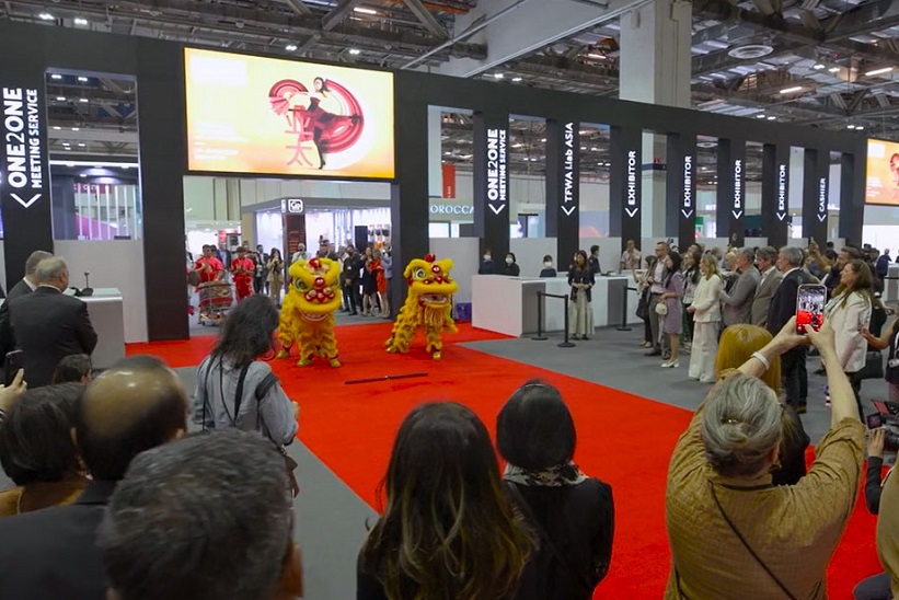 2027年新加坡亚太免税展览与会议TFWATFWA Asia Pacific Exhibition & Conference行业机械设备展品展台实拍