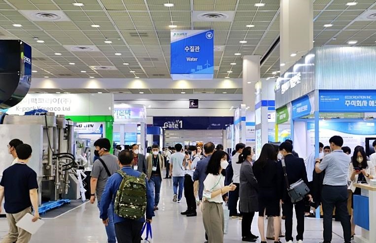 2027年韩国首尔环保及新能源展览会ENVEX展会现场产品演示与行业交流活动