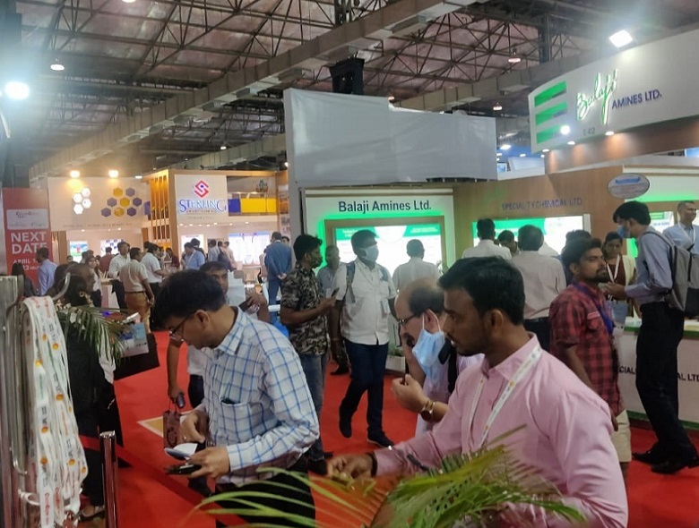 2026年印度孟买化学品仓储物流展览会ChemLogistics India行业机械设备展品展台实拍
