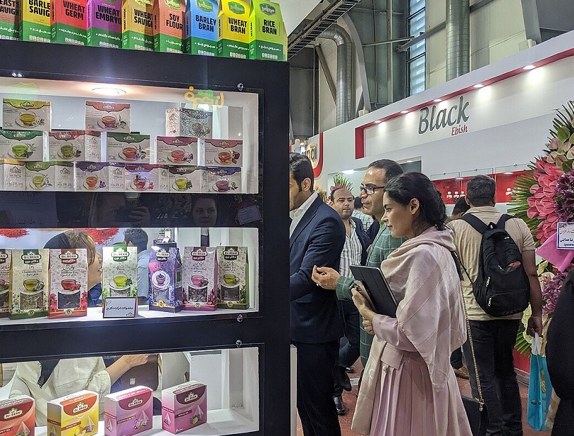 2027年伊朗德黑兰食品配料、食品加工及包装展览会Iran Agrofood行业机械设备展品展台实拍