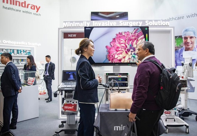 2026年德国杜塞尔多夫医疗器械展览会MEDICAMEDICA行业机械设备展品展台实拍