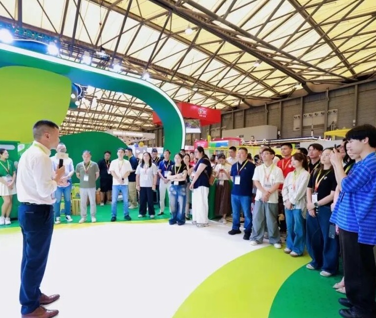 2027年中国国际水果展CHINA FRUIT展馆内部展台环境实拍