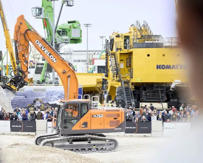 2027年沙特宝马展-沙特利雅得工程机械展bauma SAUDI ARABIA行业机械设备展品展台实拍
