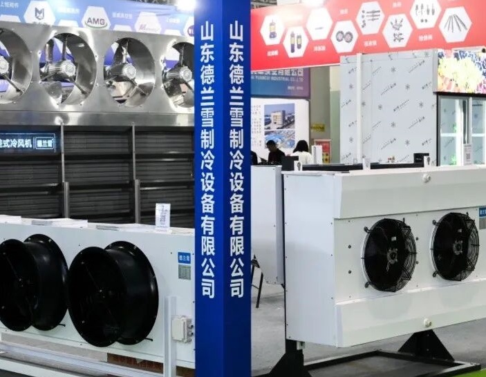 2027年临沂国际制冷、空调及通风设备展览会Linyi Refrigeration Exhibition展馆内部展台环境实拍