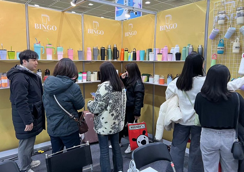 2026年韩国消费品、礼品展览会Seoul International Sourcing Fair参展商与海外采购商展台洽谈现场