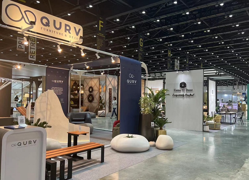 2025年泰国曼谷家具家居展览会STYLE Bangkok展馆内部展台环境实拍