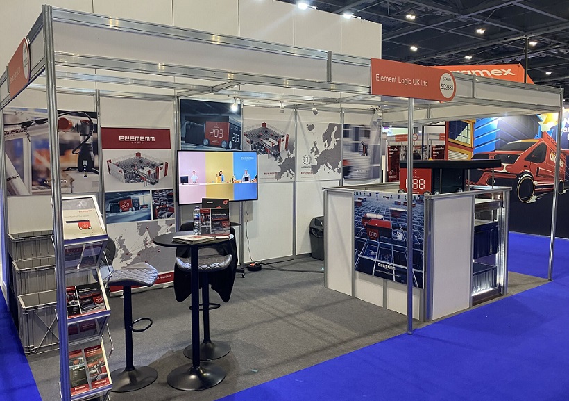 2026年英国零售供应链物流展览会Retail Supply Chain & Logistics London行业机械设备展品展台实拍