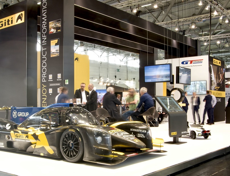 2028年德国科隆轮胎展览会THE TIRE COLOGNE展馆内部展台环境实拍