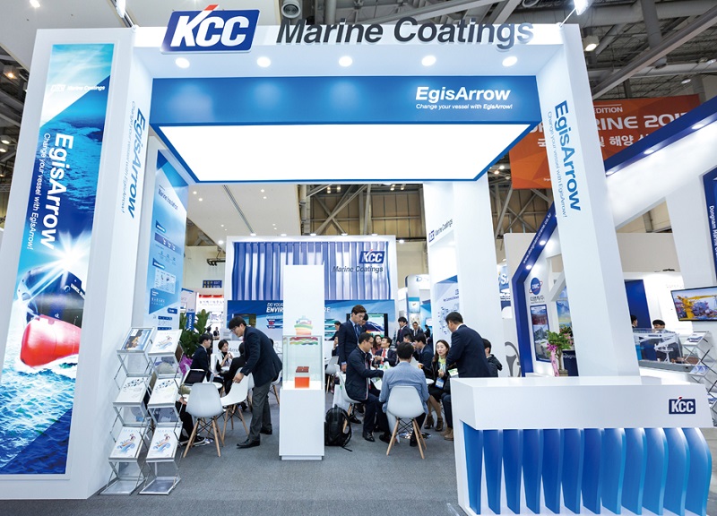 2027年韩国釜山海事展览会KORMARINE行业机械设备展品展台实拍