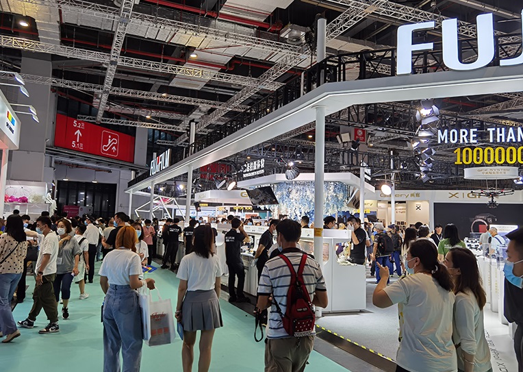2026年上海国际摄影器材和数码影像展览会P&IPHOTO & IMAGING SHANGHAI 行业机械设备展品展台实拍