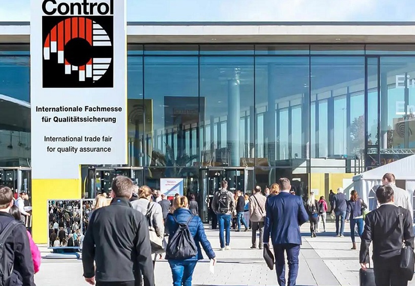 2027年德国斯图加特质量控制贸易及仪器仪表展CONTROL展馆内部展台环境实拍