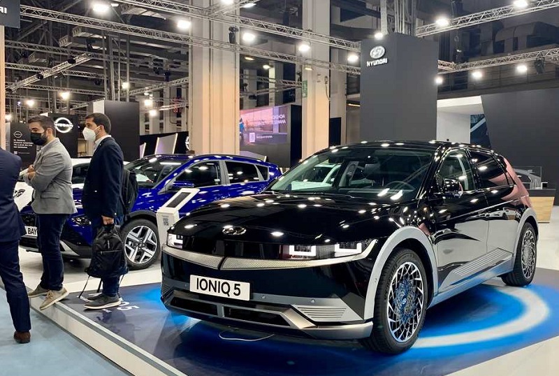 2027年西班牙巴塞罗那车展Automobile Barcelona行业机械设备展品展台实拍